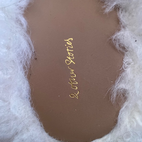 Fuzzy slipper shoes - Picture 3 of 3